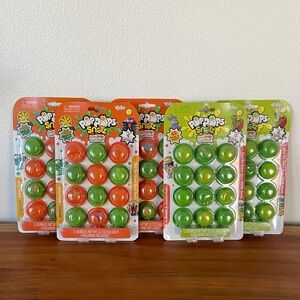 Pop Pops Snotz bundle of 5 toys blind bags gifts for boys snot slime collectible